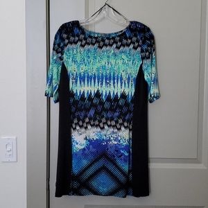 Style & Co Petite Patterned Dress